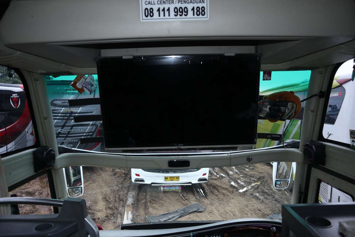 Interior Big Bus JB3 K15 Seat 50